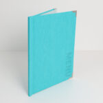 Menu Papercoat A4 me qese 24x31 - Turquoise