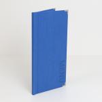 Menu Papercoat Wine me qese 17x31 - (E Kaltër)