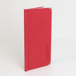 Menu Papercoat Wine me qese 17x31 - (E Kuqe)