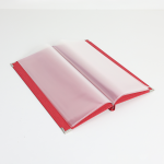 Menu Papercoat Wine me qese 17x31 - (E Kuqe) - Figura 2