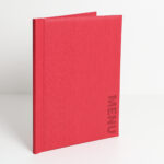 Menu Papercoat A4 me qese 24x31 - (E Kuqe)