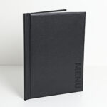 Menu Papercoat A4 me qese 24x31 - (E Zezë)