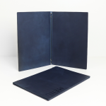 Menu Lëkure Dopio me Llastik A4 22x32 - (Blu) - Figura 2