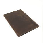 Menu Lëkure Dopio me Llastik A4 22x32 - (Kafe) - Figura 3