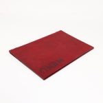 Menu Lëkure Dopio me Llastik 20x28 - (E Kuqe) - Figura 3