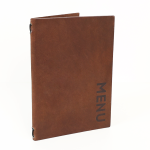 Menu Lëkure Dopio me Llastik 20x28 - (Kafe)