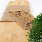 Tagliere Live Edge M (Dru Ahu) - 20x60 - Figura 2