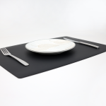 Shtroje për Tavolina 2 anë - Lëkurë Sintetike - 2 anë 32x45 - E Zezë (12 cp Standard) - Figura 2