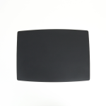 Shtroje për Tavolina 2 anë - Lëkurë Sintetike - 2 anë 32x45 - E Zezë (12 cp Standard) - Figura 4