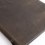 Menu Lëkure Dopio me Llastik A4 22x32 - (Kafe) - Figura 4