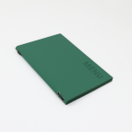 Menu Lëkurë Dopio me Llastik A5 15x22 - (Jeshile) - Figura 3