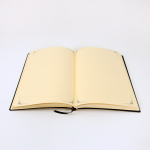 Libër Përshtypjesh Lëkurë - Kafe - Figura 2