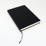 Libër Përshtypjesh Lëkurë - E Zezë