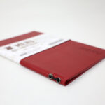 Menu Lëkurë Dopio me Llastik A5 15x22 - (E Kuqe) - Figura 2