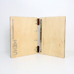 Menu Druri me Mekanizëm me Unaza- A4 (Natyral) - Figura 2