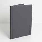 Menu Papercoat A4 me qese 24x31 - (Gri e errët)