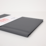 Menu Papercoat A4 me qese 24x31 - (Gri e errët) - Figura 3