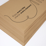 Shtroje për Tavolina -  Letër Kraft 32x44 (Model 1) - Figura 3