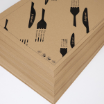 Shtroje për Tavolina -  Letër Kraft 32x44 (Model 3) - Figura 3