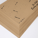 Shtroje për Tavolina -  Letër Kraft 32x44 (Model 6)