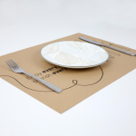 Shtroje për Tavolina -  Letër Kraft 32x44 (Model 1) - Figura 2