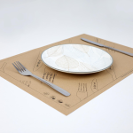 Shtroje për Tavolina -  Letër Kraft 32x44 (Model 4) - Figura 2