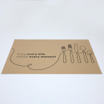 Shtroje për Tavolina -  Letër Kraft 32x44 (Model 1)