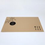 Shtroje për Tavolina -  Letër Kraft 32x44 (Model 2) - 300cp