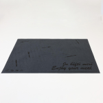 Shtroje për Tavolina -  Letër Kraft i Zi 32x44 (Model 1)