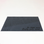 Shtroje për Tavolina -  Letër Kraft i Zi 32x44 (Model 3)