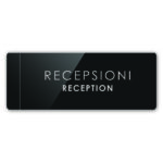 Sinjalistika 27.5x10 - Recepsioni