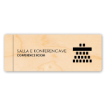 Sinjalistika 27.5x10 - Salla e Konferencave - Figura 2