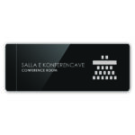 Sinjalistika 27.5x10 - Salla e Konferencave