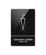 Sinjalistika - Vendosni Çadrën