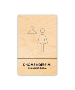 Sinjalistika - Dhomë Ndërrimi Femra - Figura 2