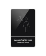 Sinjalistika - Dhomë Ndërrimi Femra