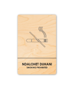 Sinjalistika - Ndalohet Duhani - Figura 2