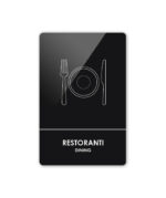 Sinjalistika - Restoranti