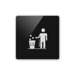 Sinjalistika 10x10 - Koshi i Mbeturinave