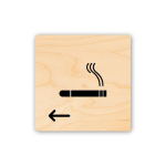 Sinjalistika 10x10 - Lejohet Duhani Majtas - Figura 2