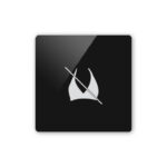 Sinjalistika 10x10 - Ndalohet Hyrja me Rroba Banjo