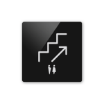 Sinjalistika 10x10 - Tualet Lart