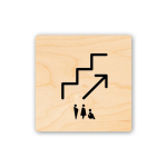 Sinjalistika 10x10 - Tualet Lart 2 - Figura 2