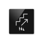 Sinjalistika 10x10 - Tualet Lart 2