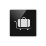 Sinjalistika 10x10 - Transporti i Bagazheve