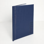 Menu Papercoat A4 me qese 24x31 - (Blu)
