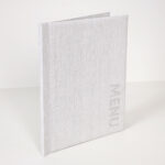 Menu Papercoat A4 me qese 24x31 - (E Bardhë)