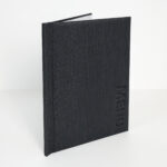 Menu Papercoat A4 me qese 24x31 - (E Zezë)