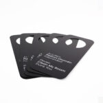 Doorhanger PVC - E zezë (M1) - Figura 2