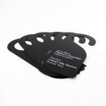 Doorhanger PVC - E zezë (M3) - Figura 2